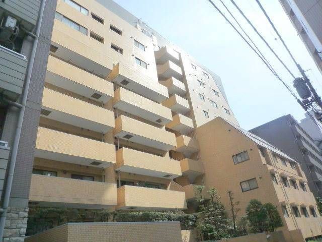 ライオンズマンション箱崎町の外観画像