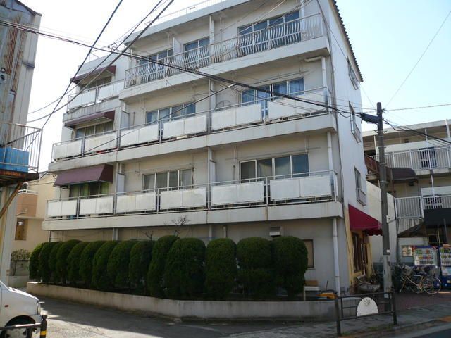 スリービーマンションの外観画像