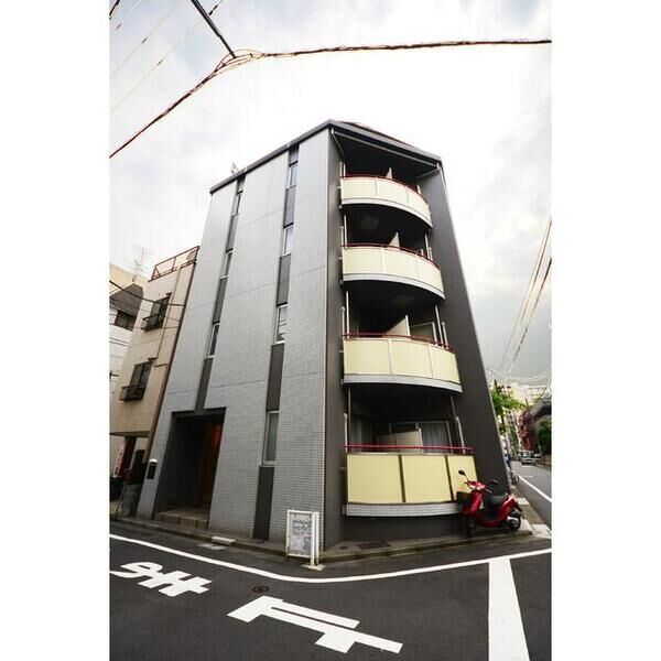 グランベネフィス巣鴨の外観画像