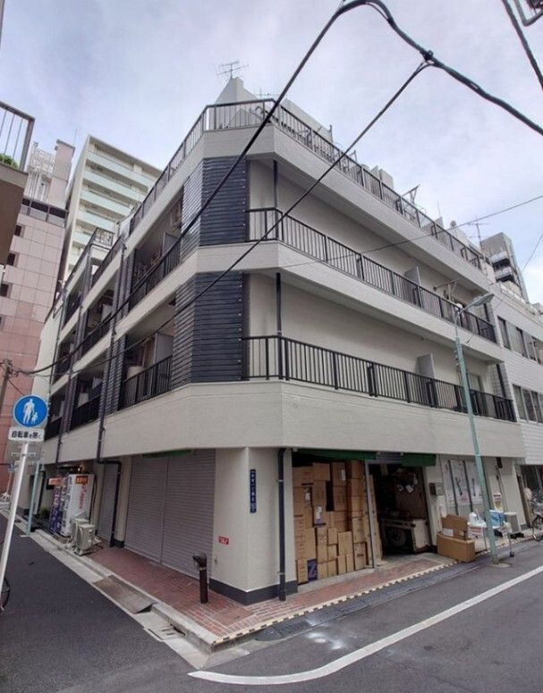 フジタ新富マンションの外観画像