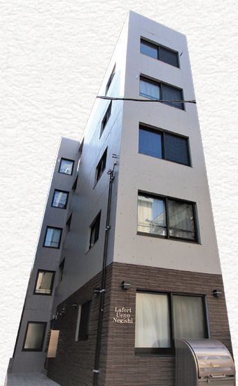 ラフォート上野根岸の外観画像