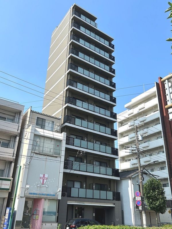 プリンセスライン住吉の外観画像