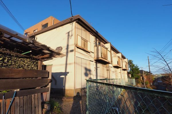 スカイハイツ加島の外観画像