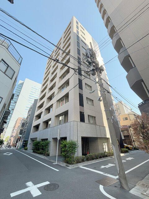 ルフォン築地ザ・レジデンスの外観画像