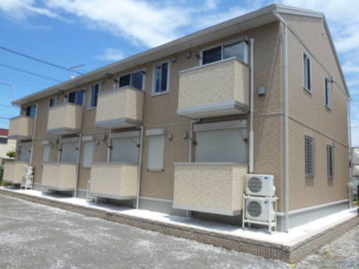 クレールコートの外観画像