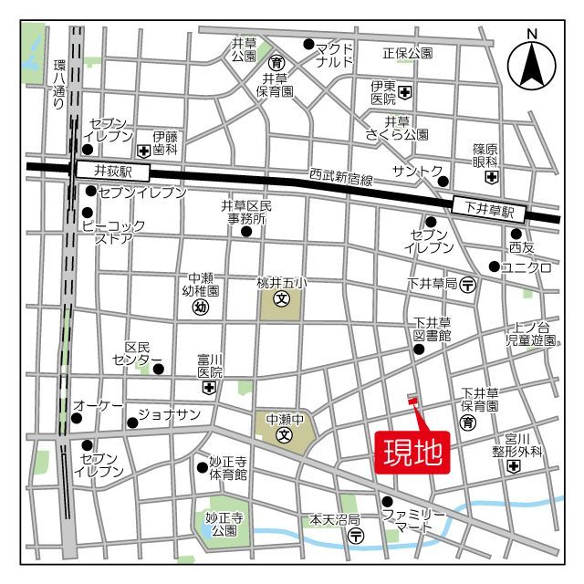 カサベルデ杉並の外観画像