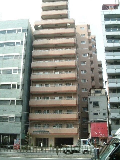 ファミール芝公園グランスイート ラ・ヴィルの外観画像