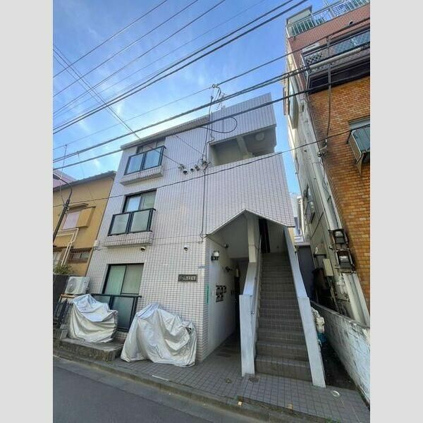 ドーム西早稲田の外観画像