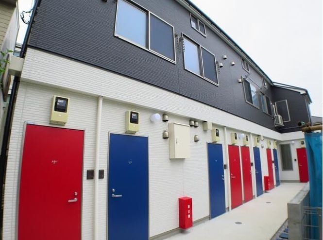 アイコート奥沢の外観画像