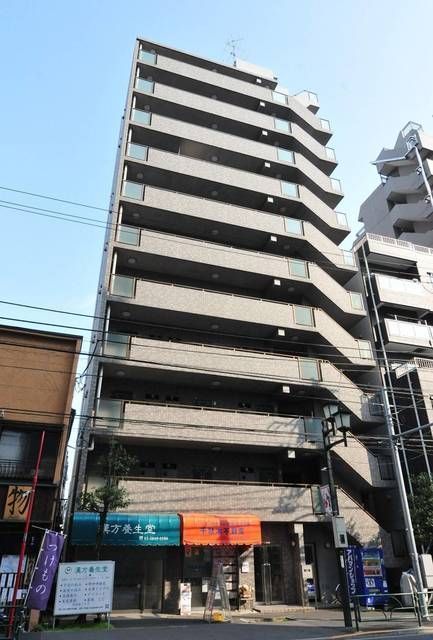 メゾン・ド・ヴィレ千駄木の外観画像