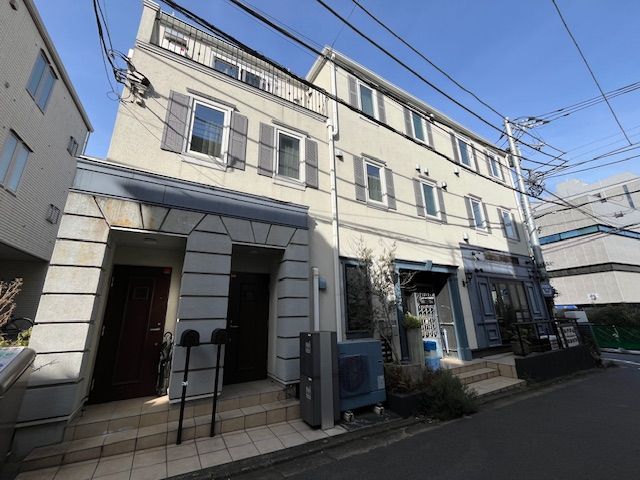 ブランエール中目黒の外観画像