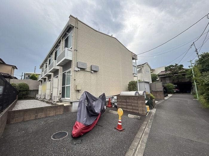 レオパレスエムズ 南阿佐ヶ谷の外観画像