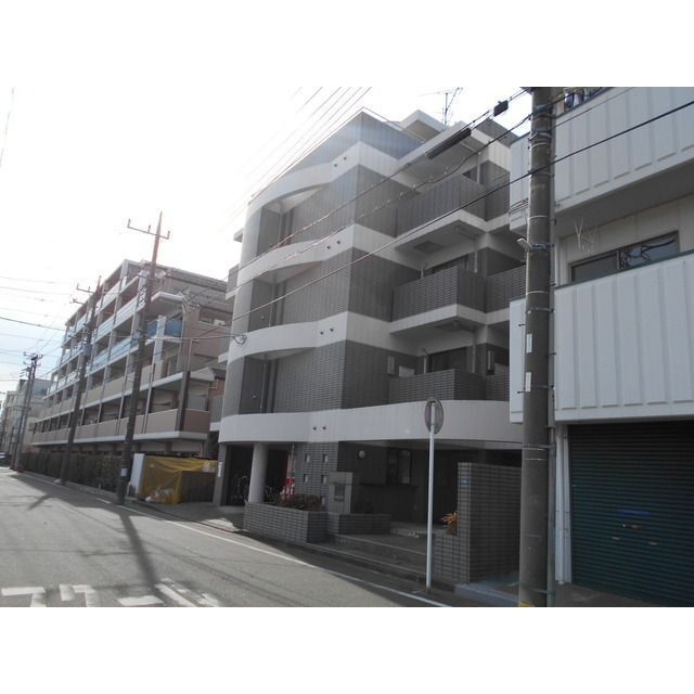 ベルトピア日吉Ⅱの外観画像