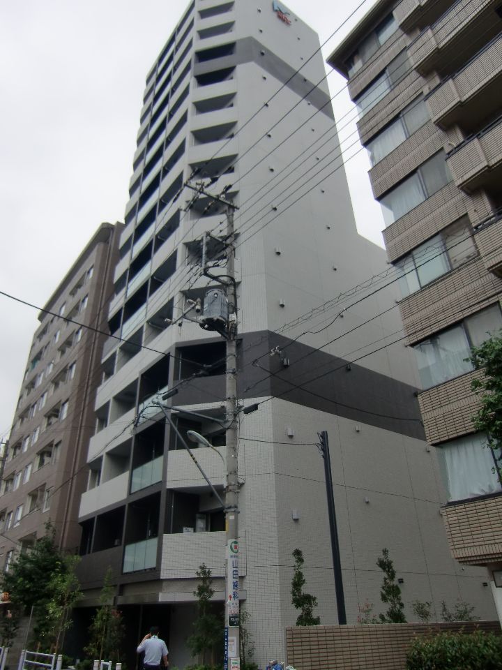 スカイコート板橋大山の外観画像