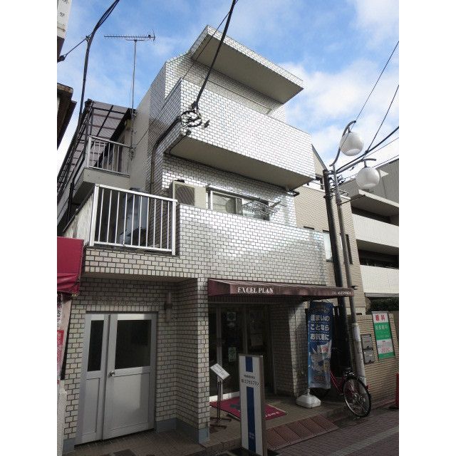 雪ヶ谷シルバーコーポの外観画像
