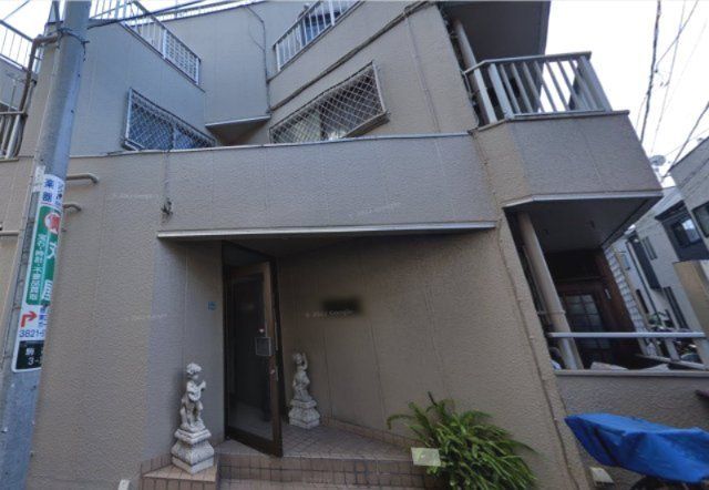 染井松美ハイツの外観画像