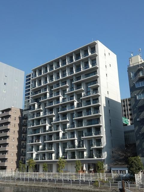 カナルフロント芝浦の外観画像