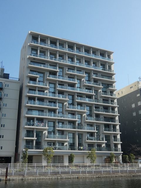 カナルフロント芝浦の外観画像