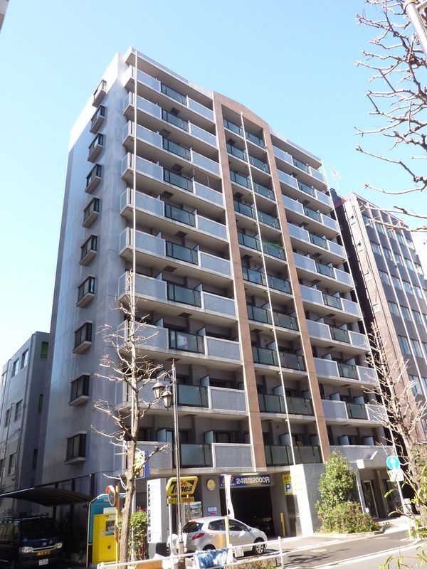 ドミール北新宿の外観画像