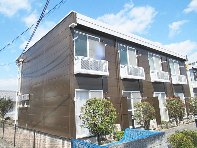 レオパレスサンヒルズ旭耀Bの外観画像