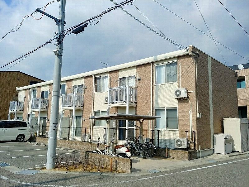 レオネクストわかばの外観画像