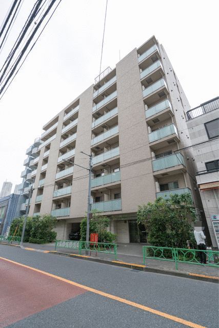 プレール・ドゥーク西新宿五丁目の外観画像