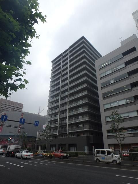 レフィール築地レジデンスの外観画像