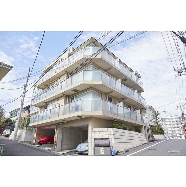 メゾンドール鷺沼の外観画像