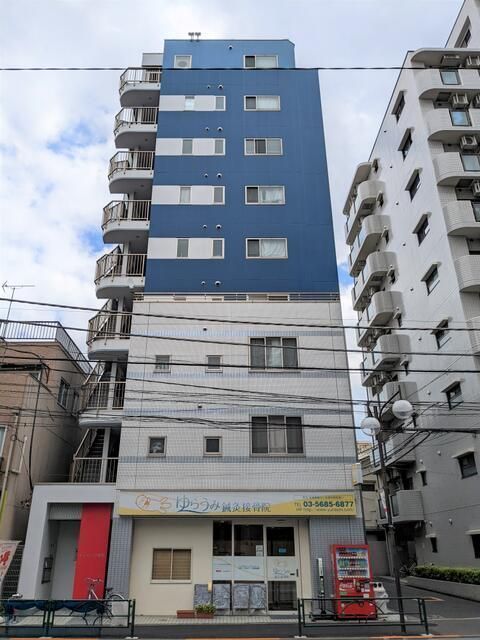 レジデンス千駄木の外観画像