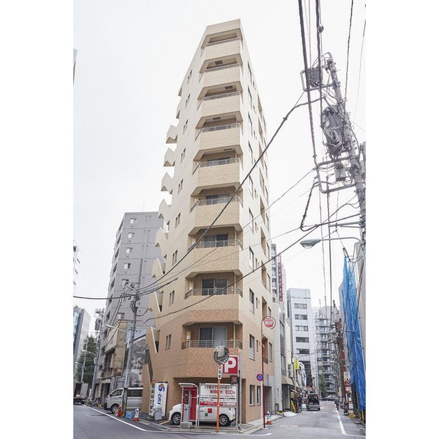 ププレMIYA八丁堀の外観画像