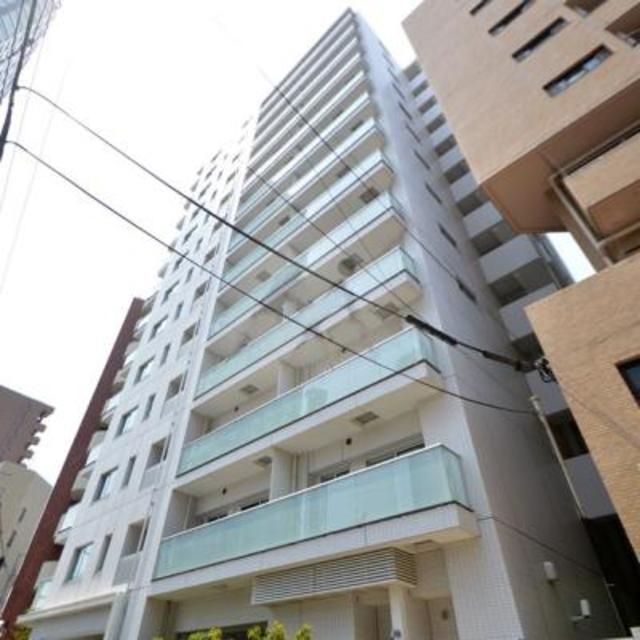 パークリュクス市谷薬王寺の外観画像