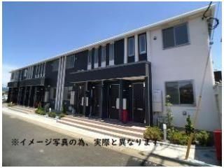 鶴ヶ島市脚折町6丁目アパートⅡ期新築工事の外観画像