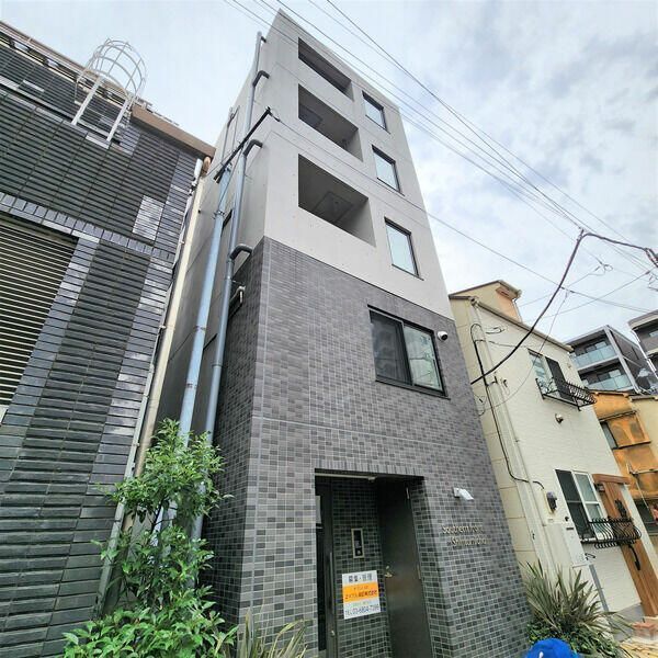 サザンフロント新富町の外観画像