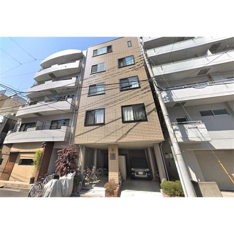 アパートメント両国緑の外観画像