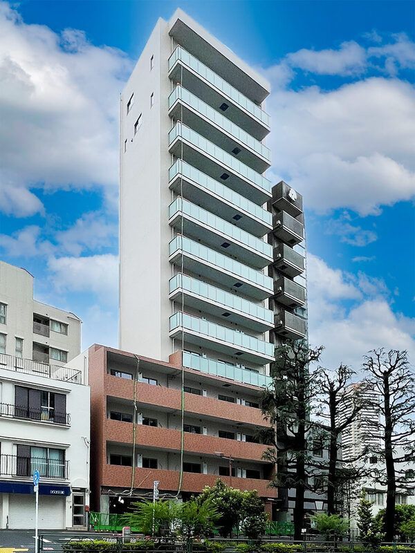 イマーレ富久町の外観画像