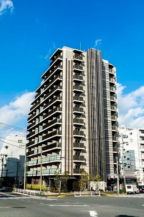 パークアクシス木場キャナル ウエストの外観画像