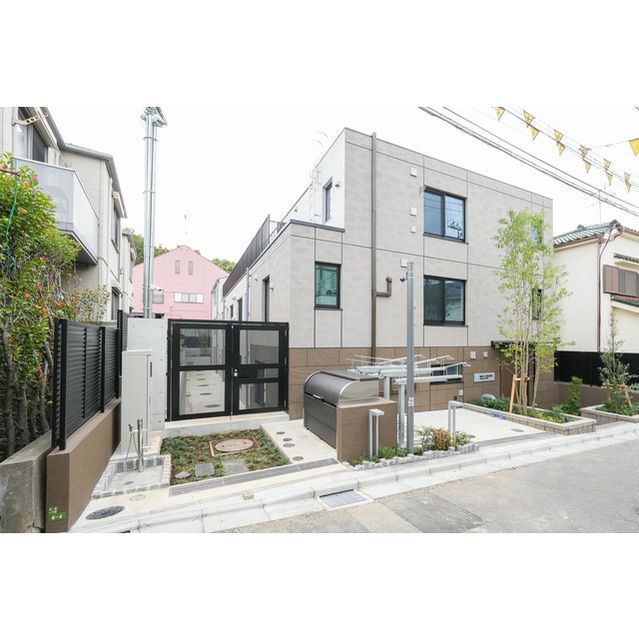ウェルスクエア駒場東大前の外観画像