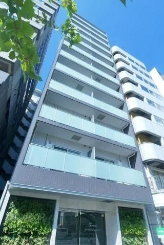 GENOVIA東神田greenveilの外観画像