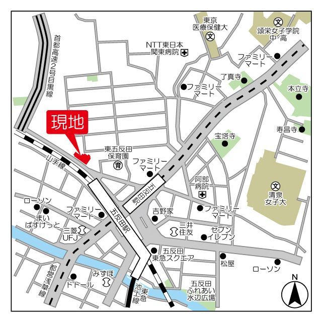 LaSante池田山の外観画像