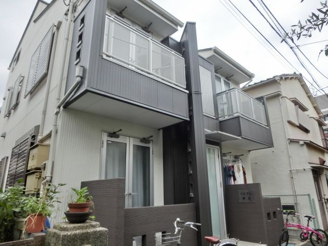 ラビアン野方の外観画像