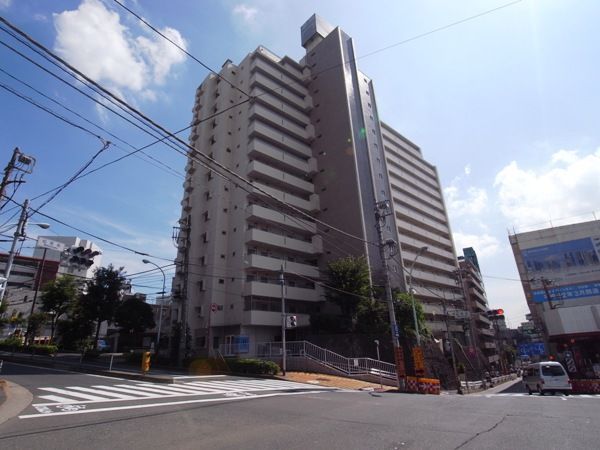 松見坂武蔵野マンションの外観画像