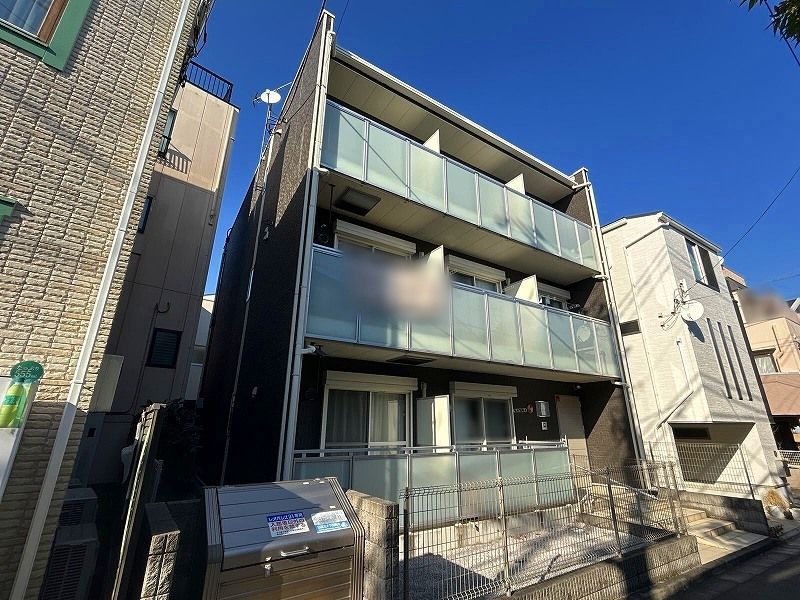 レオネクストリベルテの外観画像