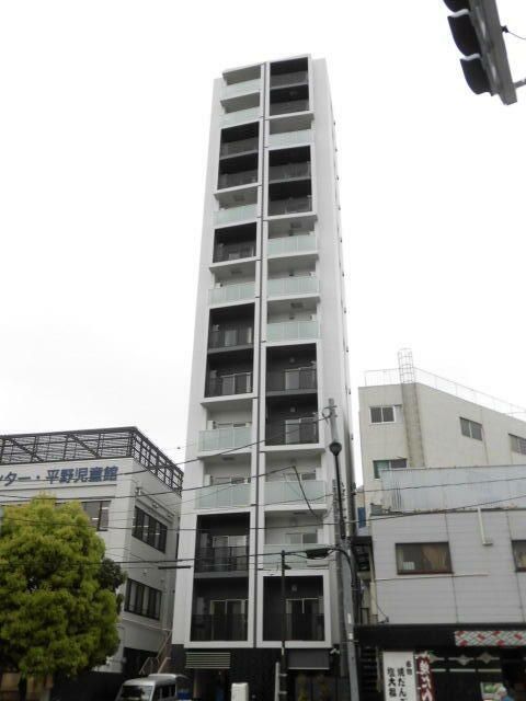 クレストコート清澄庭園の外観画像