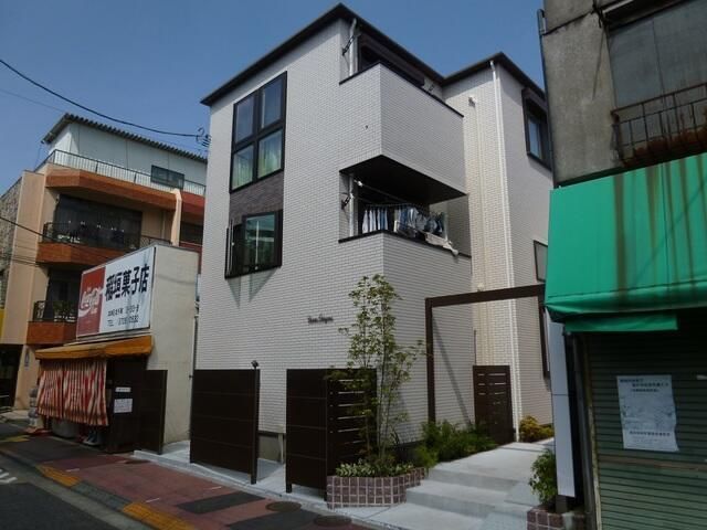 シャルム大岡山の外観画像