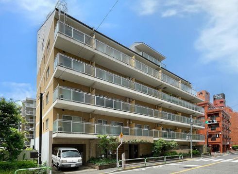 プライマル小石川の外観画像