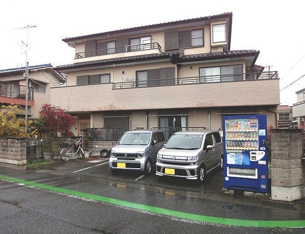 メゾンソレイユの外観画像