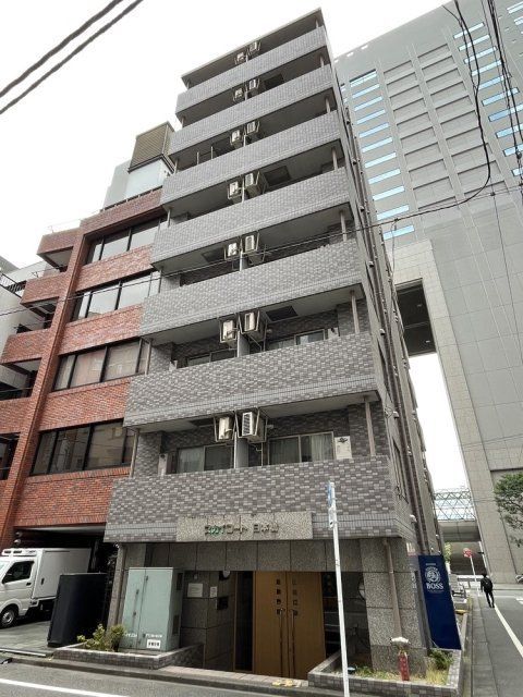 スカイコート日本橋の外観画像