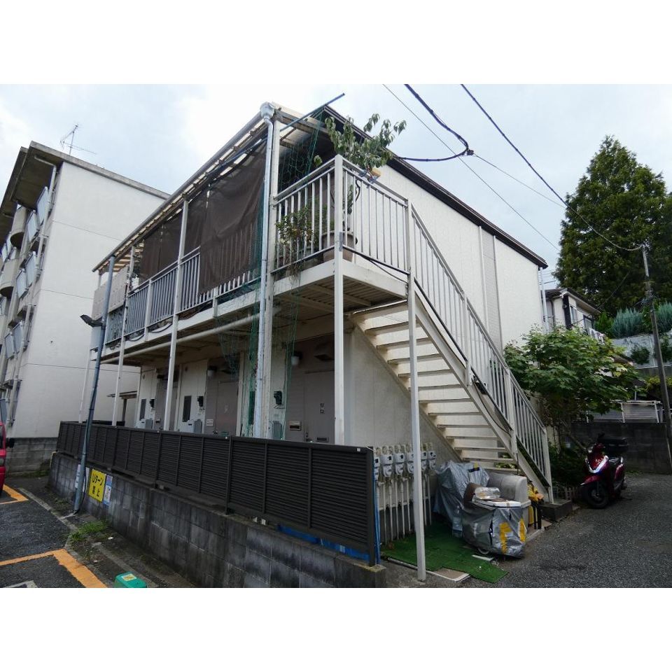 SKハイツの外観画像