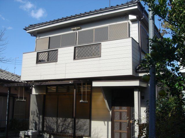 田中戸建貸家の外観画像