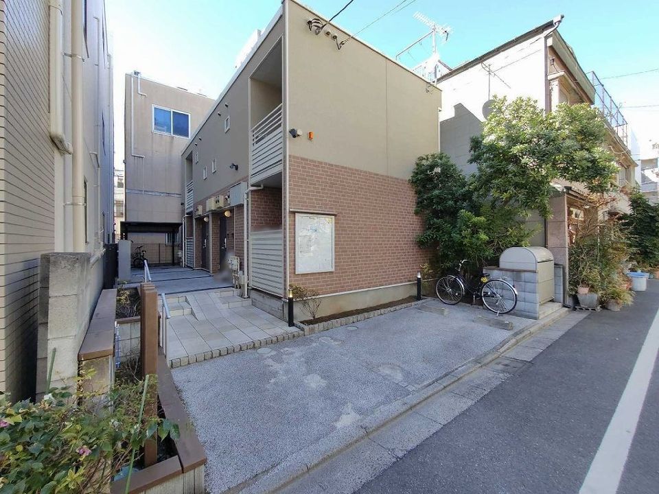 レオネクスト東浅草の外観画像